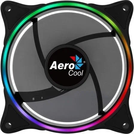 Aerocool Eclipse 12 Ventilador de 120 mm RGB Negro